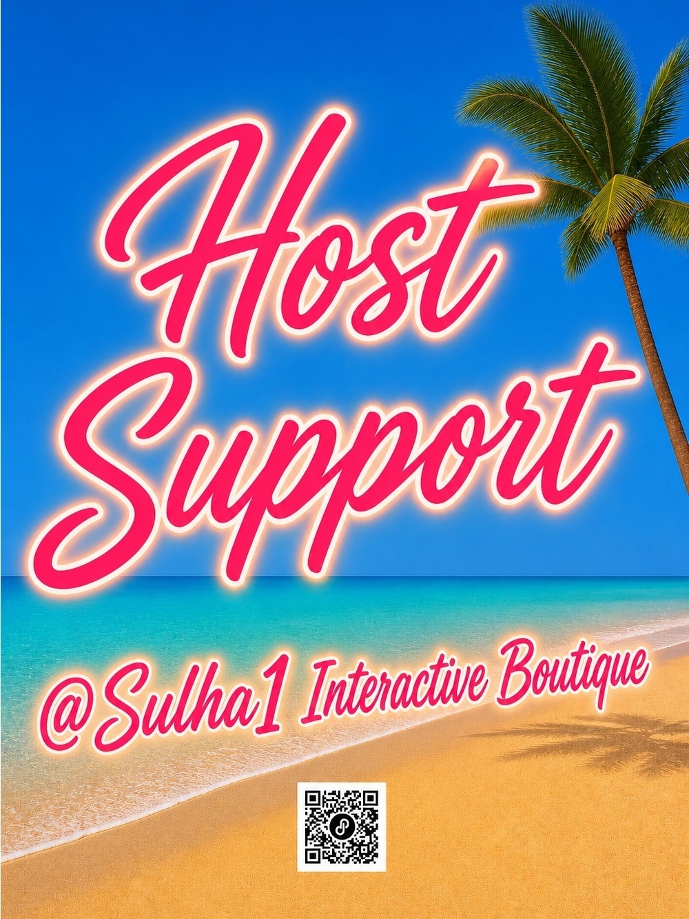 HOST SUPPORT 💕 Join the Boutique Experience • Tap In & Be Part of the Show